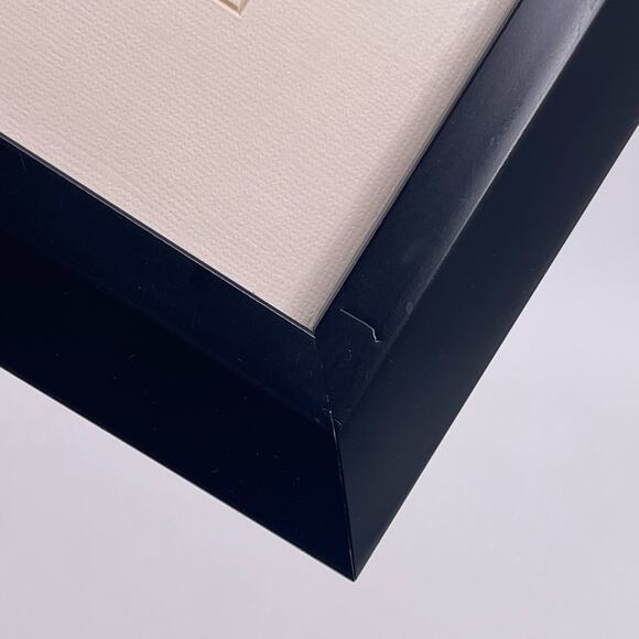 Lanie Loreth The Seated Woman Nude Black White Shadowbox Framed Print 15x17 inch - Picture 9 of 14